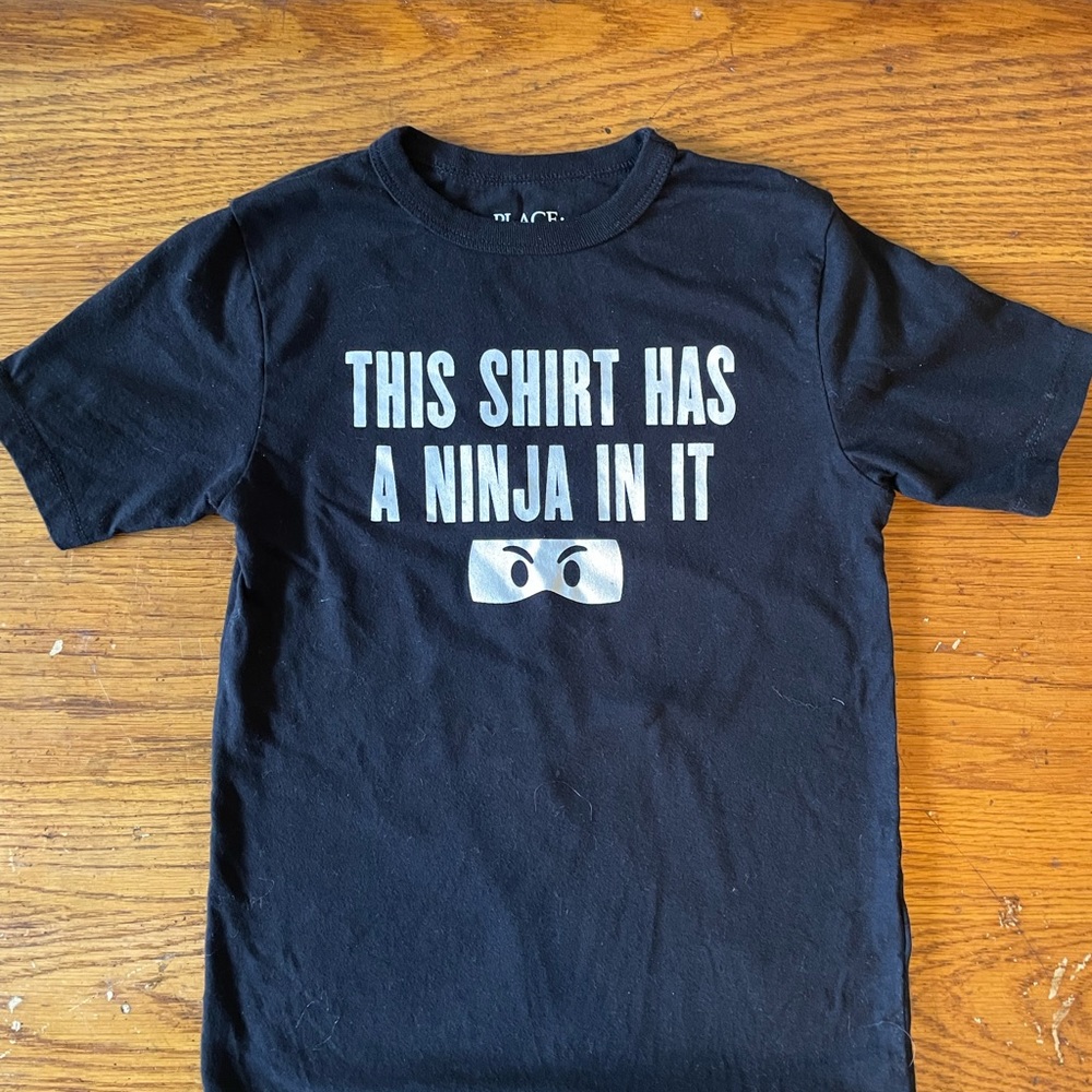 Child’s short-sleeve T-shirts - lot of 3 - Picture 5 of 10